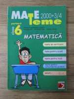 Anticariat: Petrus Alexandrescu - Matematica, clasa 6, partea II. Mate teme