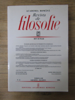 Anticariat: Revista de filosofie, tomul 53, nr. 5-6, septembrie-decembrie, 2006