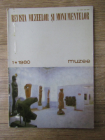 Anticariat: Revista muzeelor si monumentelor, nr 1, 1980