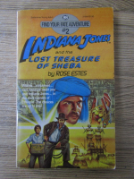 Rose Estes - Indiana Jones and the lost treasure of Sheba