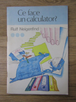 Anticariat: Rulf Neigenfind - Ce face un calculator? 