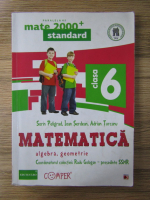 Anticariat: Sorin Peligrad - Matematica. Algebra, geometrie, clasa 6