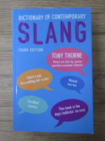 Anticariat: Tony Thorne - Dictionary of contemporary slang