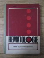 Anticariat: Traian Hossu - Hematologie. Manual pentru licee sanitare, anul IV