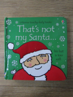 Usborne touchy-feely books. That's not my Santa