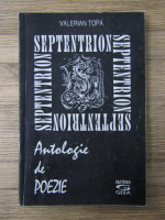 Anticariat: Valerian Topa - Septentrion. Antologie de poezie