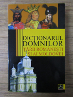 Anticariat: Vasile Marculet - Dictionarul Domnilor Tarii Romanesti si ai Moldovei