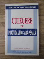 Anticariat: Vasile Papadopol - Culegere de practica judiciara penala