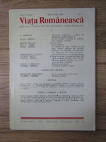 Anticariat: Viata Romaneasca, anul LXXXI, februarie 1986, nr 2