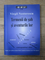 Virgil Nestorescu - Termenii de sah si aventurile lor