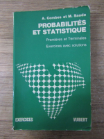 A. Combes - Probabilities et statistique