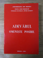 Adevarul omeneste posibil