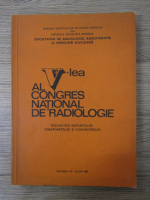 Anticariat: Al V-lea Congres National de Radiologie