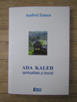 Anticariat: Andrei Zanca - Ada Kaleh. Spiritualitate si bezna