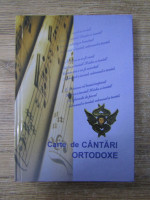 Carte de cantari ortodoxe