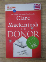 Anticariat: Clare Mackintosh - The donor