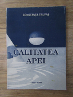 Constanta Trufas - Calitatea apei