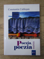 Anticariat: Constantin Cublesan - Poezia, mereu poezia