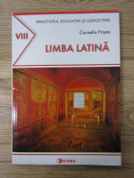 Anticariat: Cornelia Frisan - Limba latina, manual pentru clasa a VIII a