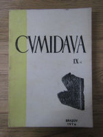 Cumidava (volumul IX, partea 1, 1976)