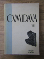 Anticariat: Cumidava (volumul VIII, 1974-1975)