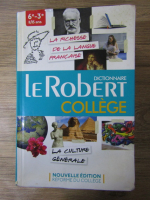 Dictionnaire Le Robert College. La culture generale