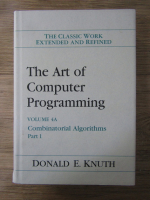 Donald E. Knuth - The art of computer programming. Volume 4A: Combinatorial algorithms, part 1