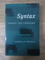 Anticariat: Donna Jo Napoli - Syntax theory and problems