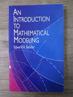 Edward A. Bender - An introduction to mathematical modeling