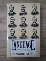 Edward Sapir - Language, an introduction to the study of speech