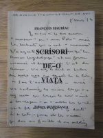 Francois Mauriac - Scrisori de-o viata