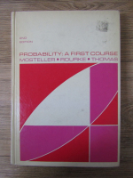 Frederick Mosteller - Probability: a first course