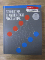 Frederick S. Hillier - Introduction to mathematical programming