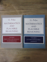 G. Polya - Mathematics and plausible reasoning (2 volume)