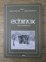 Horea Poenar - Echinox. Texte teoretice