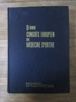 Anticariat: II-eme Congres Europeen de medecine sportive 30 septembre-3 octobre 1969