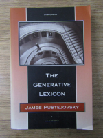 Anticariat: James Pustejovsky - The generative lexicon