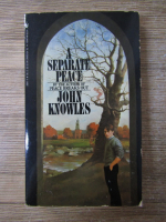 Anticariat: John Knowles - A separate peace