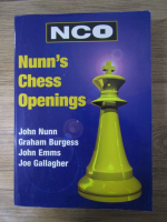 Anticariat: John Nunn - Nunn's Chess openings