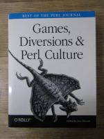 Anticariat: Jon Orwant - Games, diversions and Perl Culture