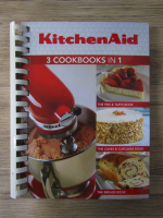 Kitchen Aid. 3 cookbooks in 1