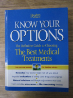 Anticariat: Know your option. The definitive guide to choosing the best medical treatments