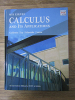 Larry J. Goldstein - Calculus and its applications, MTH 121/122