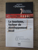 Le tourisme, facteur de developpement local