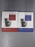 Leonard Talmy - Toward a cognitive semantics (2 volume)