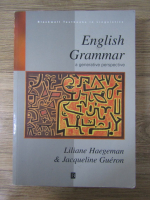 Anticariat: Liliane Haegeman - English grammar