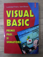 Anticariat: Luminita Finaru - Visual basic. Primii pasi si urmatorii