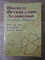 Maciej M. Syslo - Discrete optimization algorithms with Pascal programs