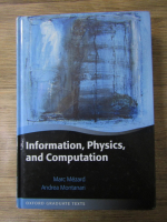 Marc Mezard - Information, physics and computation