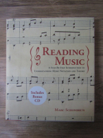 Anticariat: Marc Schonbrun - Reading music